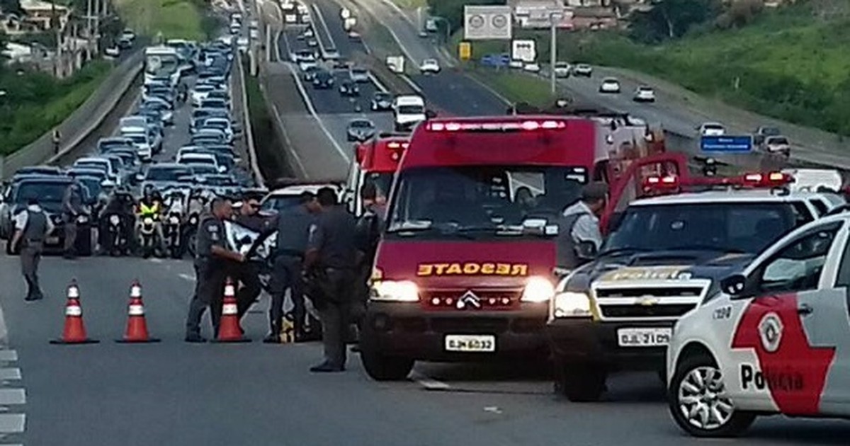 G1 - Mulher morre em acidente na rodovia Raposo Tavares - notícias em ...