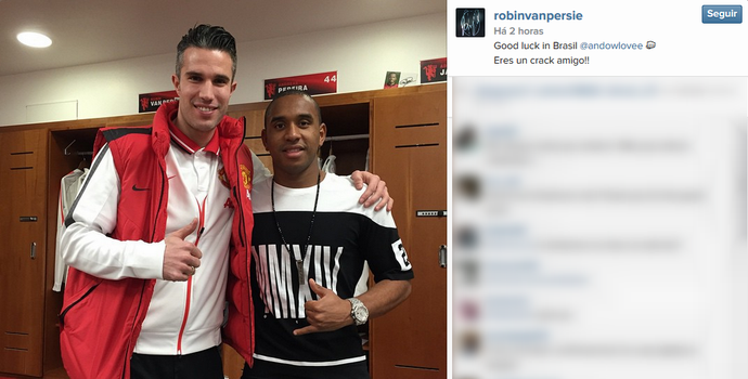Anderson Van Persie Instagram Inter (Foto: Reprodução/Instagram) Anderson Van Persie Instagram Inter (Foto: Reprodução/Instagram)