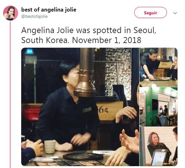 Filho mais velho de Angelina Jolie se muda para a Coreia do Sul