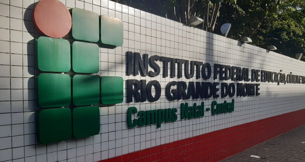 IFRN oferece 176 vagas em cursos de diferentes modalidades — Foto: Sérgio Henrique Santos/Inter TV Cabugi