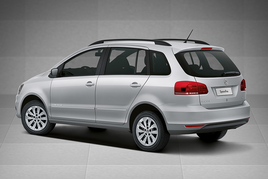 Volkswagen SpaceFox e Space Cross reestilizados chegam às lojas ...