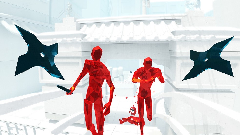 'Superhot VR' leva experiência surreal do jogo original para a realidade virtual (Foto: Divulgação)