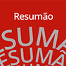 Foto: (Logo podcast Resumão - home / Comunicação/Globo)