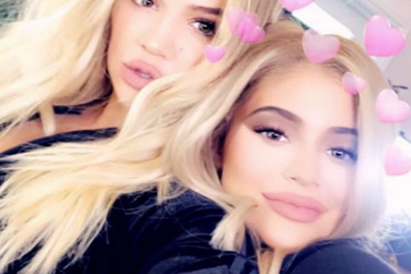 As irmãs Khloé Kardashian e Kylie Jenner (Foto: Instagram)