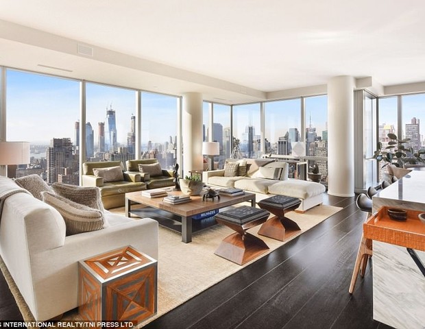 Apartamento de Gisele e Tom Brady em Nova York (Foto: Reprodução)
