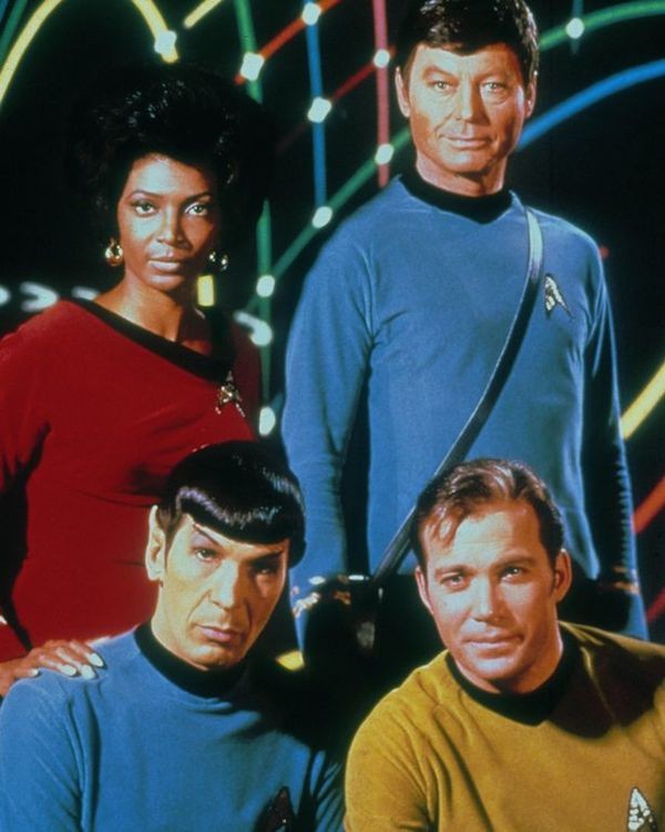 O elenco da série original de 'Star Trek' (Foto: Reprodução)