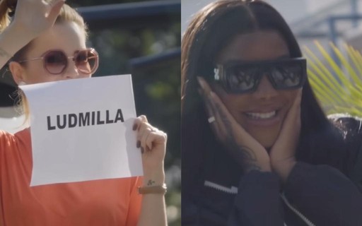 Doña Sandy Sandy divulga teaser com Ludmilla e enaltece: