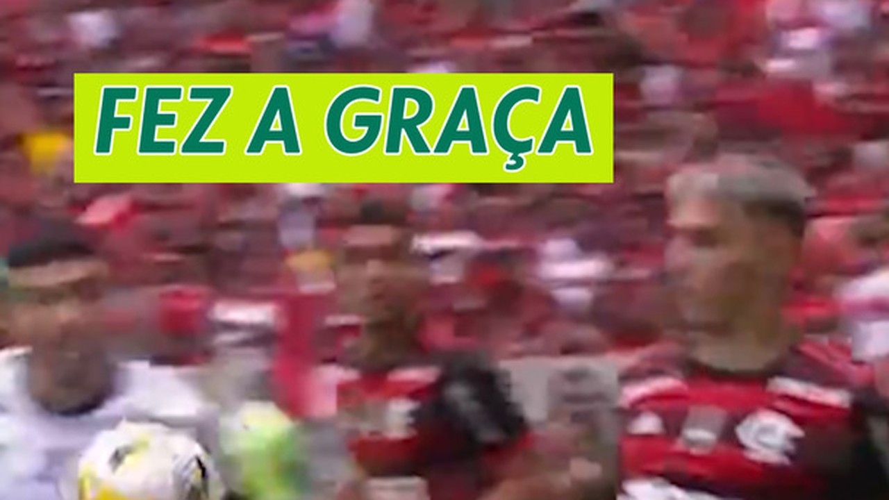 TORCIDA APLAUDE! Varela dá belo lençol em Richardson na linha de fundo