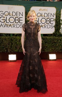 Cate Blanchett vestindo Armani Prive em 2014  
