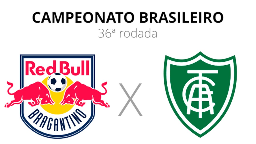 Bragantino x América-MG: veja onde assistir, escalações, desfalques e  arbitragem da partida | brasileirão série a | ge