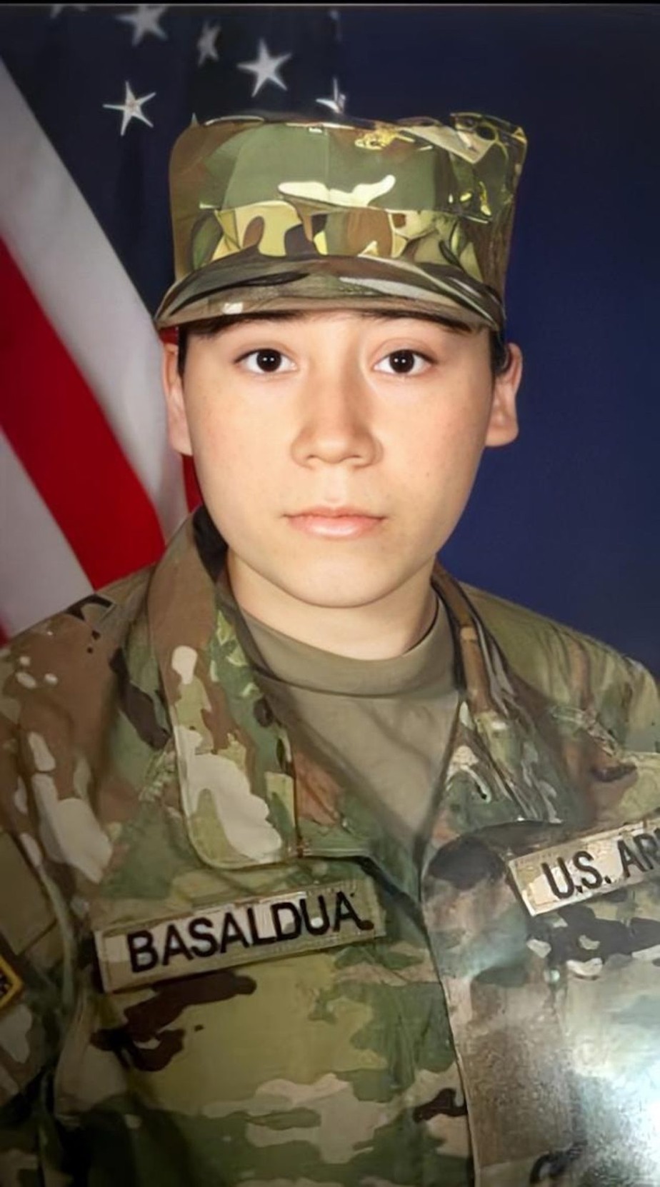 A soldado  Ana Basaldua Ruiz, encontrada morta no Texas