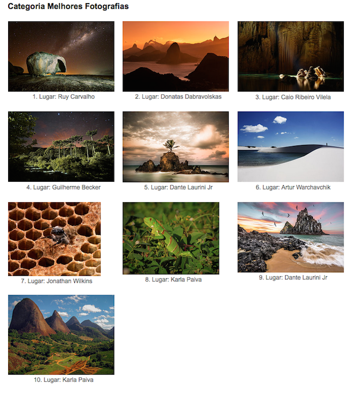 Wiki Loves Earth Brasil 2015: As dez melhores melhores fotografias do concurso (Foto: Reprodução/Wikipédia)