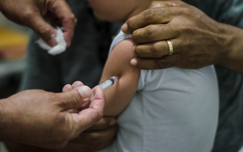 Secretaria de SaÃºde do RN alerta para a importÃ¢ncia da vacinaÃ§Ã£o  â Foto: FlÃ¡via Pacheco/SES