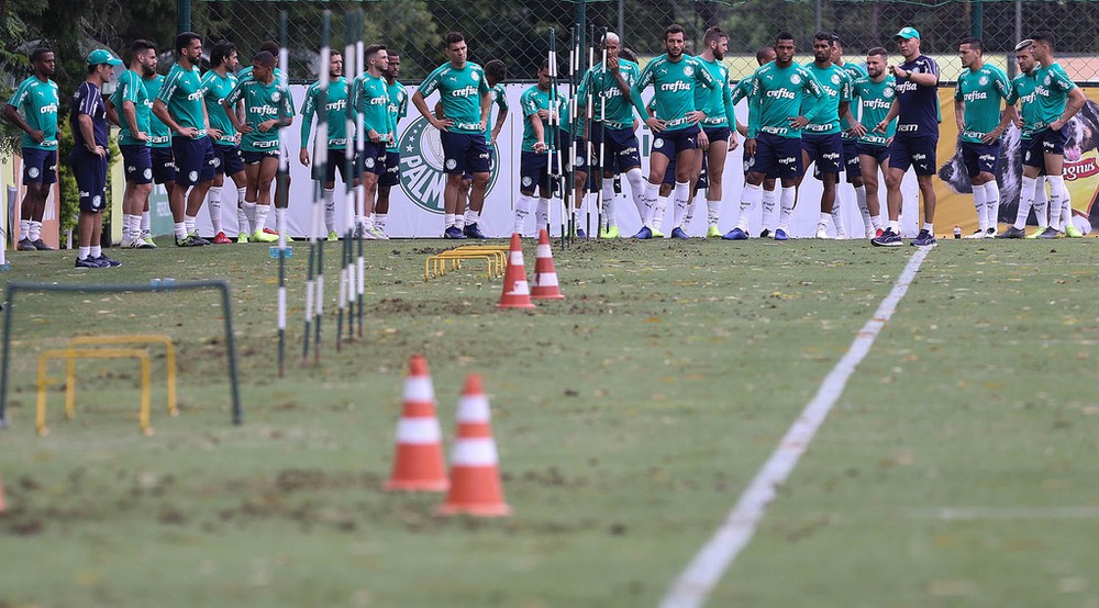 Com pausa no rodízio de goleiros, Palmeiras tem folga e poderá ter jogadores no mesmo nível físico