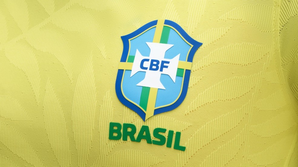 Uniforme do Brasil — Foto: Divulgação Nike