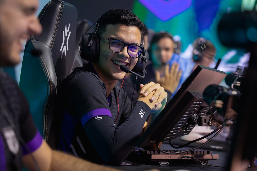 Em mais uma ótima apresentação de Havoc, The Union atropelou a VKS na Fracture e chegou ao tournament point — Foto: Divulgação/Bruno Alvares/VALORANT Brasil