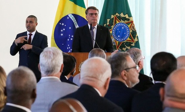 AFP PHOTO / BRAZILIAN PRESIDENCY / CLAUBER CAETANO"