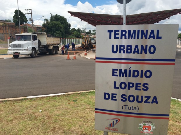 Terminal Urbano foi inaugurado em dezembro de 2016 (Foto: Heloise Hamada/G1)