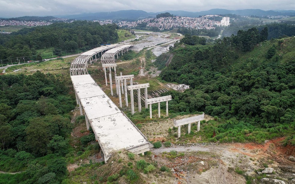 One of the most awaited auctions is that of the north stretch of the São Paulo beltway — Foto: Zanone Fraissat/Folhapress
