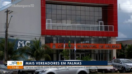 Câmara aprova proposta que aumenta para 23 o número de vereadores
