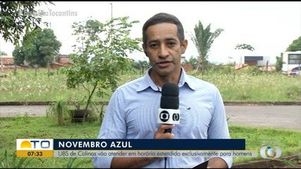UBS de Colinas do Tocantins oferecem atendimentos exclusivos para homens