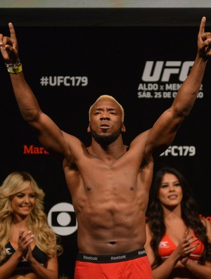 Patolino pesagem UFC Rio 5 (Foto: André Durão / Globoesporte.com) Patolino pesagem UFC Rio 5 (Foto: André Durão / Globoesporte.com)