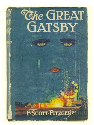 Exemplar da primeira edição de 'O grande Gatsby' (Foto: Divulgação )