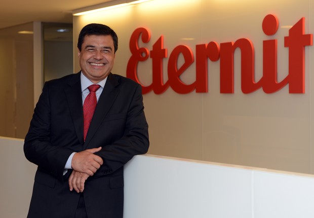 Luis Augusto Barbosa, Presidente do Grupo Eternit (Foto: Eternit)