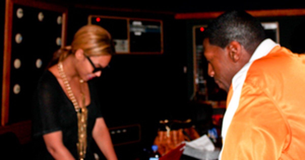 G1 - Beyoncé já está em estúdio para gravar novo disco; veja foto ...