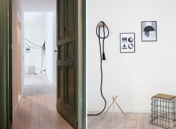 Quarto e sala estiloso (Foto: Sarah van Peteghem e Magnus Pett)