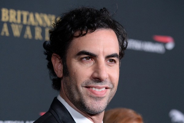O ator Sacha Baron Cohen intérprete do personagem Borat (Foto: Getty Images)