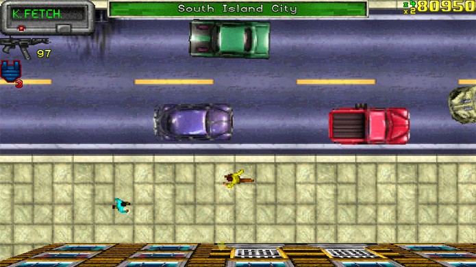 O primeiro Grand Theft Auto já era sucesso com sua liberdade e violência que viraram as marcas de GTA (Foto: Reprodução/GTA Wiki)