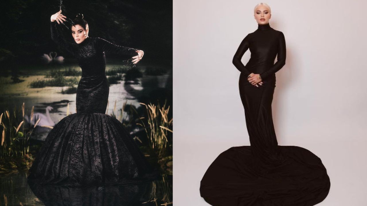 Gkay usa vestido igual ao de Luísa Sonza para o MTV Miaw (Foto: Reprodução/Instagram)