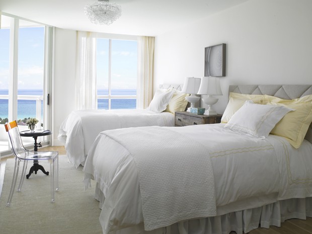 Apartamento em Miami ganha aconchego com ambientes minimalistas (Foto: Divulgação)