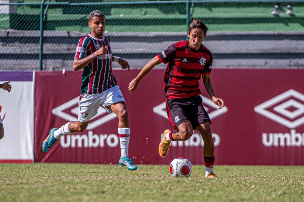 Sub-20: Fluminense vence Flamengo por 2 a 0 nas Laranjeiras pela Taça Guanabara
