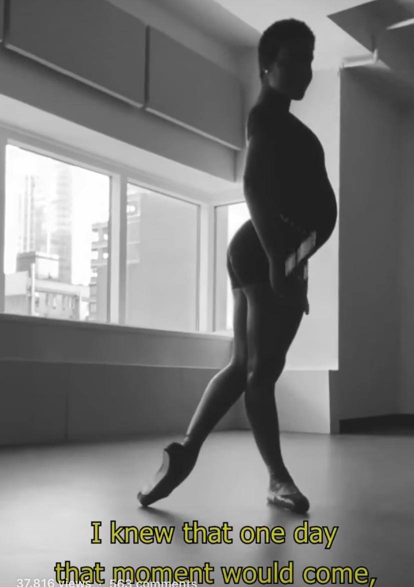 Ingrid Silva anuncia gravidez em vídeo dançando balé: "Me sinto incrível" (Foto: Reprodução/Instagram)
