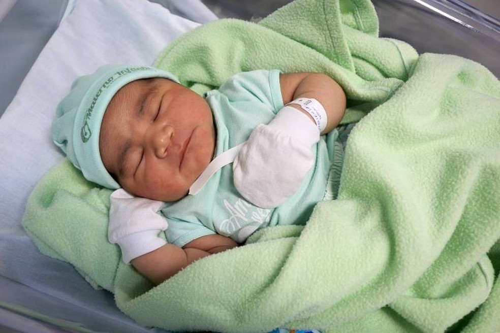 Bebe Nasce Com Mais De Cinco Quilos E Chama Atencao Em Maternidade De Barcarena Para G1