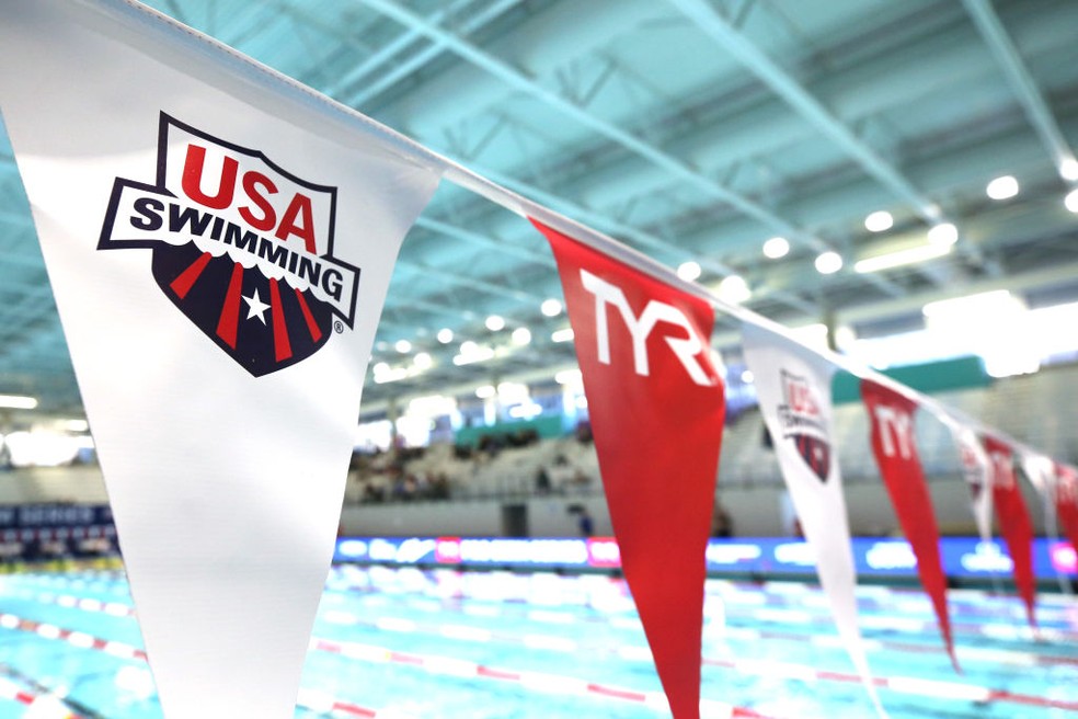 USA Swimming é acusada de acobertar casos de abuso sexual a nadadoras — Foto: Maddie Meyer/Getty Images