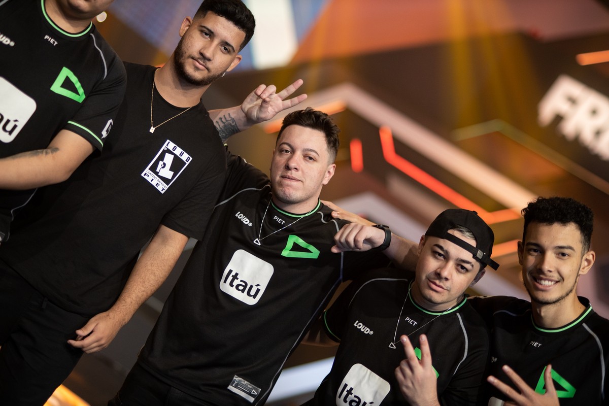 LBFF 5: LOUD, Santos e SS fazem dois BOOYAHS! cada e dão salto na tabela