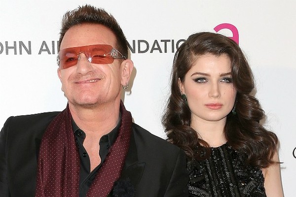 Bono Vox e Eve Hewson (Foto: Getty Images)