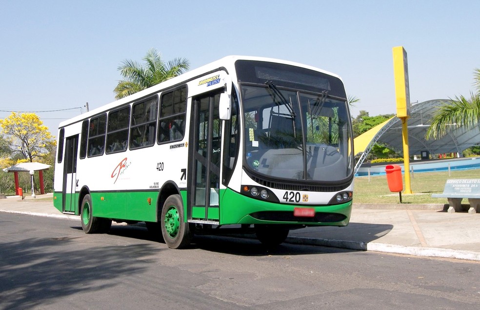 Tarifa do ônibus circular tem reajuste de 22% a partir deste sábado em Garça — Foto: Reprodução/Facebook/Raptur Garça