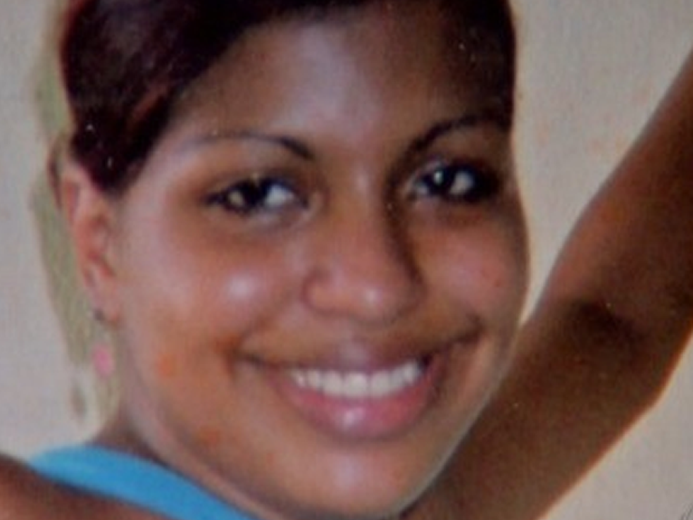 Katsuê Stéfane Santos Vieira foi morta a facadas e teve o corpo queimado — Foto: TVCA/Reprodução