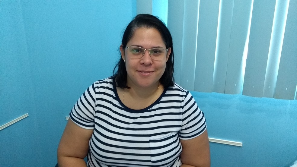 Pacientes que poderiam ser atendidos em unidades básicas lotam as UPA's, diz a diretora Rafaela Castiel, da UPA Leste (Foto: Toni Francis/G1)