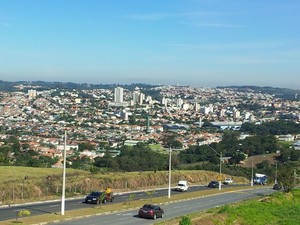 Valinhos integra a Região Metropolitana de Campinas (Foto: Maurício Barbosa/ G1)