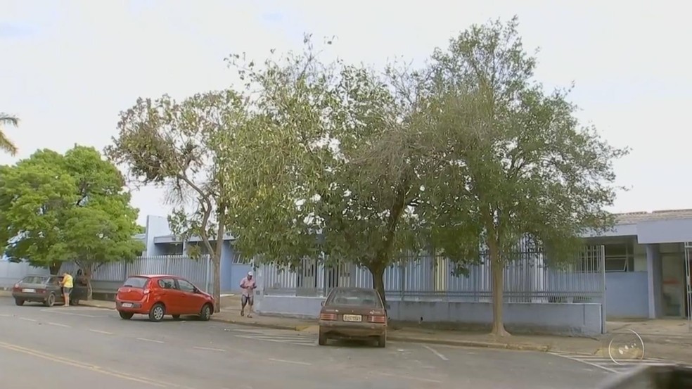 Centro de Saúde é furtado pela quinta vez em São Miguel Arcanjo (Foto: Reprodução/TV TEM)