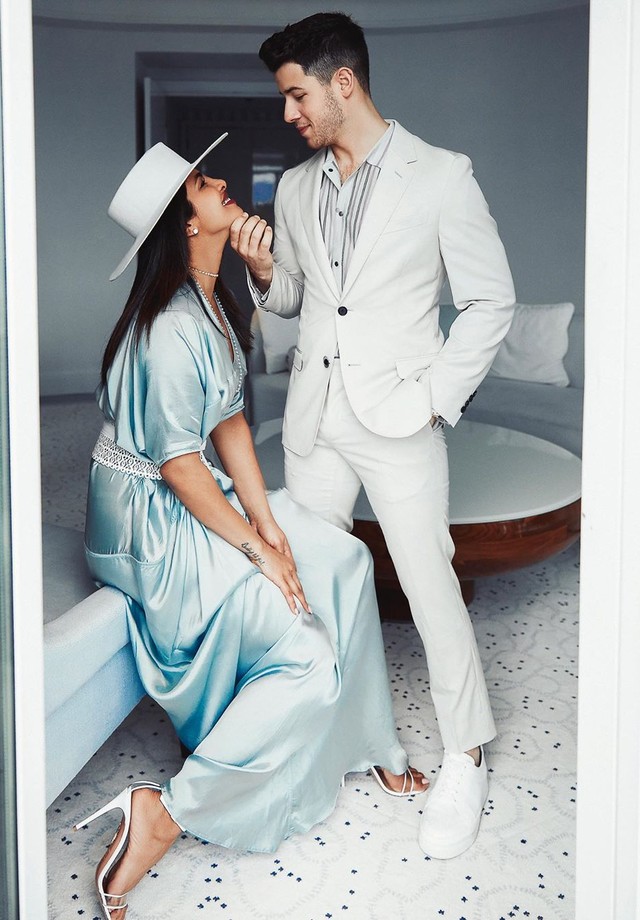 Priyanka Chopra e Nick Jonas (Foto: reprodução/Instagram)