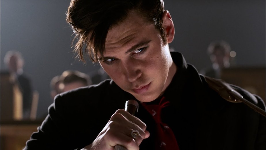 Austin Butler como Elvis Presley na cinebiografia 'Elvis' (2022)