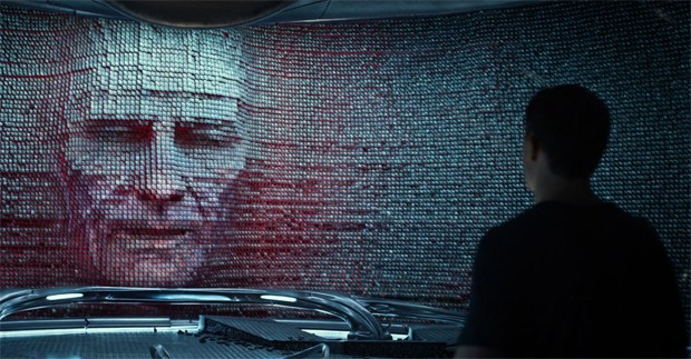 Bryan Cranston como Zordon no novo filme (Foto: Reprodução)