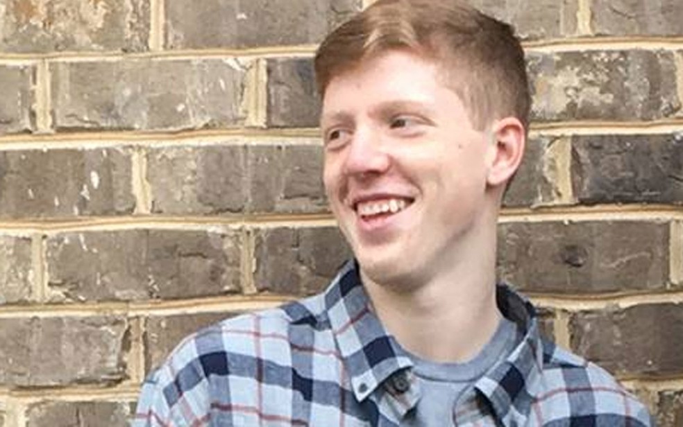 Chad Dorrill em foto de 2017 — Foto: Reprodução/Facebook/Susan Dorrill