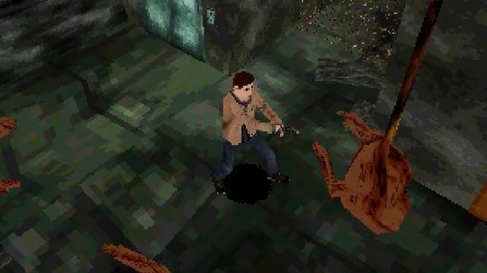 Com gráficos retrô, Back in 1995 se inspira no primeiro Silent Hill (Foto: Reprodução/All PC Game)